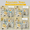 18 Panels Portable Baby Playpen Yards - Aroflit