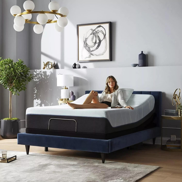 Premium Adjustable Raisable Wireless Remote Mattress Bed Frame