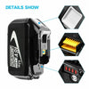 18V Battery and Charger for Grass Shear Cutter, Fast Charging - Aroflit