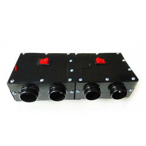 12V Electric Car Windshield Defroster Heater, Compact & Powerful