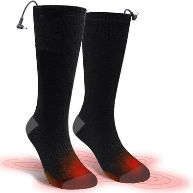 Rechargeable Electric Heated Socks, 3 Temperature Settings