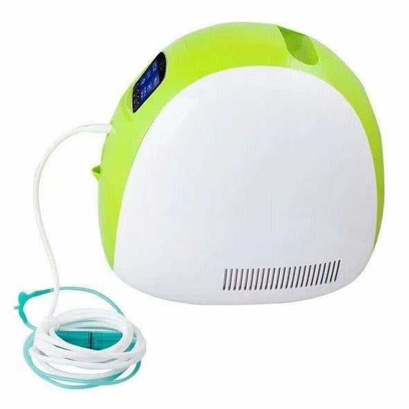 1L-7L Portable Home Use Oxygen Concentrator - Quiet, Compact, Adjustable