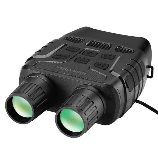 Digital Infrared Night Vision Binoculars with HD Video & 300-Yard Range