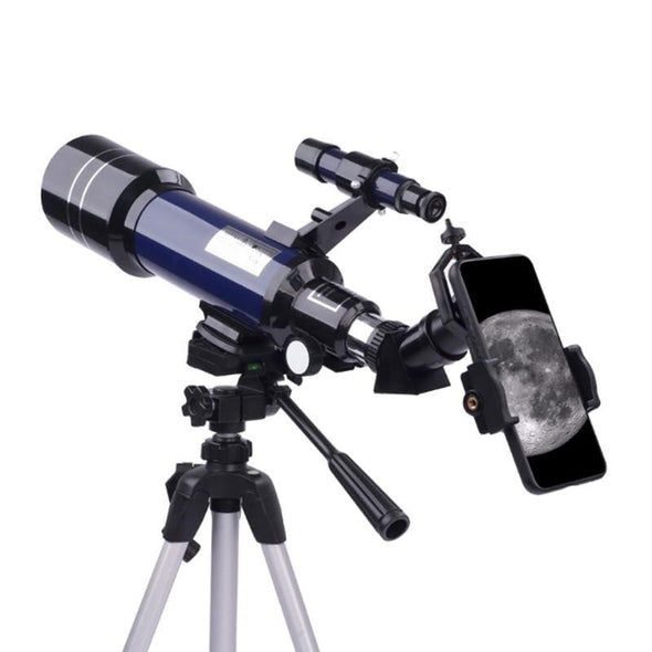 Space Telescope Pro for Beginners, 150X Magnification & 3X Barlow Lens