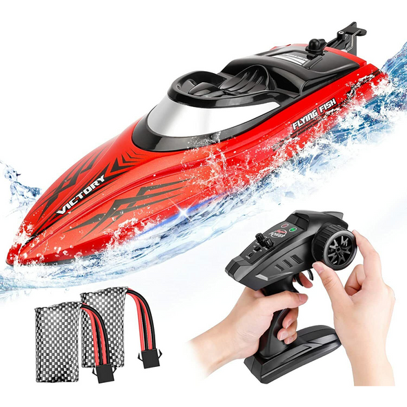 Ultra Fast Waterproof RC Speed Racing Jet Boat with Brushless Motor