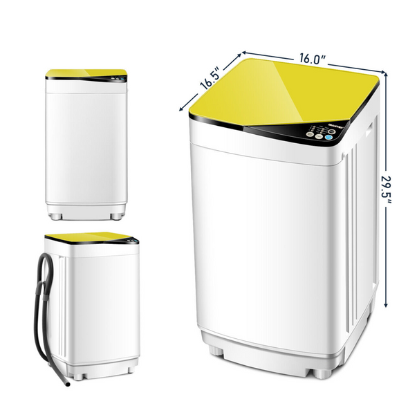 Full Automatic Compact Portable Mini Apartment Washing Machine