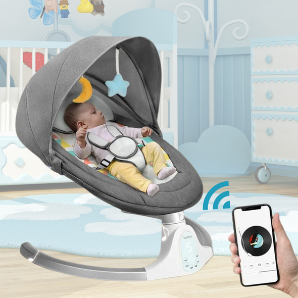Ultimate Baby Swing & Infant Rocker Combo, Comfortable, Versatile