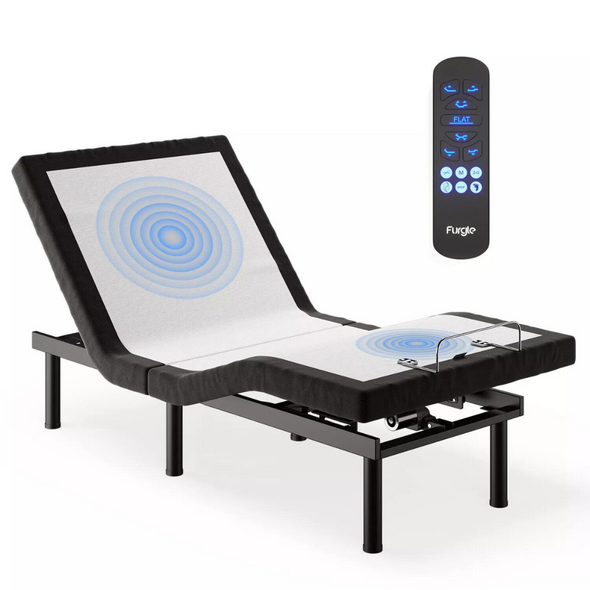 Premium Adjustable Raisable Wireless Remote Mattress Bed Frame