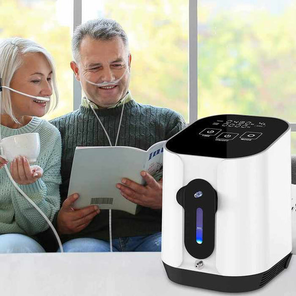 1L - 4L Adjustable Mini Oxygen Concentrator - Aroflit