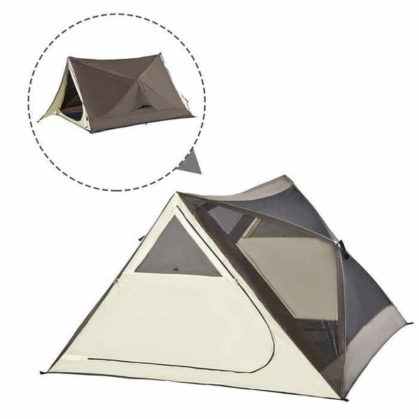 2-3 Person Backpacking Camping Instant Pop Up Tents-Aroflit