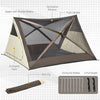 2 - 3 Person Backpacking Camping Instant Pop Up Tents - Aroflit