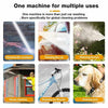 2 Battery Portable Cordless Pressure Washer High Pressure Water Spray - Aroflit