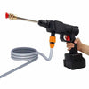 2 Battery Portable Cordless Pressure Washer High Pressure Water Spray - Aroflit