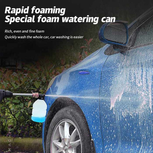 2 Battery Portable Cordless Pressure Washer High Pressure Water Spray - Aroflit