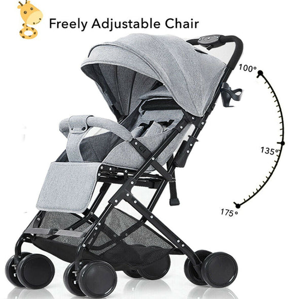 2 in 1 Newborn Baby Pram