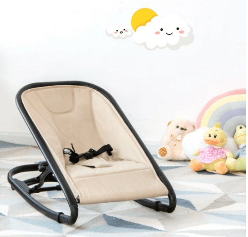 2 - in - 1 Baby Bouncer & Rocker Seat, Comfortable, Adjustable & Foldable - Aroflit
