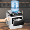 2 - in - 1 Countertop Ice Nugget Maker & Water Dispenser – 48 lbs/Day - Aroflit