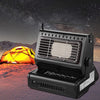 2 - in - 1 Gas Portable Heater with Gas Canisters - Aroflit