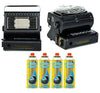 2 - in - 1 Gas Portable Heater with Gas Canisters - Aroflit