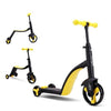 2 in 1 Height Adjustable Kids Tricycle Bike – Scooter & Trike Combo - Aroflit