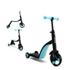 2 in 1 Height Adjustable Kids Tricycle Bike – Scooter & Trike Combo - Aroflit