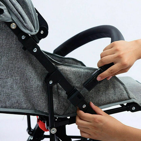 2 in 1 Newborn Baby Pram - Aroflit