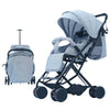 2 in 1 Newborn Baby Pram - Aroflit