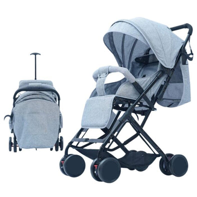 2 in 1 Newborn Baby Pram - Aroflit