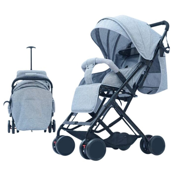 2 in 1 Newborn Baby Pram - Aroflit