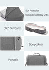 2 - in - 1 Portable Baby Crib & mommy bag - Aroflit