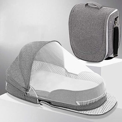 2 - in - 1 Portable Baby Crib & mommy bag - Aroflit
