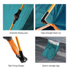 2 Person Camping Tent, Waterproof, Portable Automatic Pop - Up Tent - Aroflit