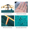 2 Person Camping Tent, Waterproof, Portable Automatic Pop - Up Tent - Aroflit