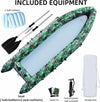 2 Person Inflatable Blow Up Raft Boat - Aroflit