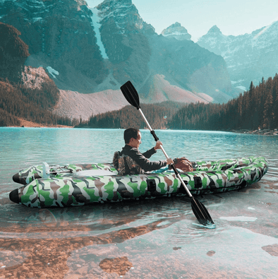 2 Person Inflatable Blow Up Raft Boat - Aroflit