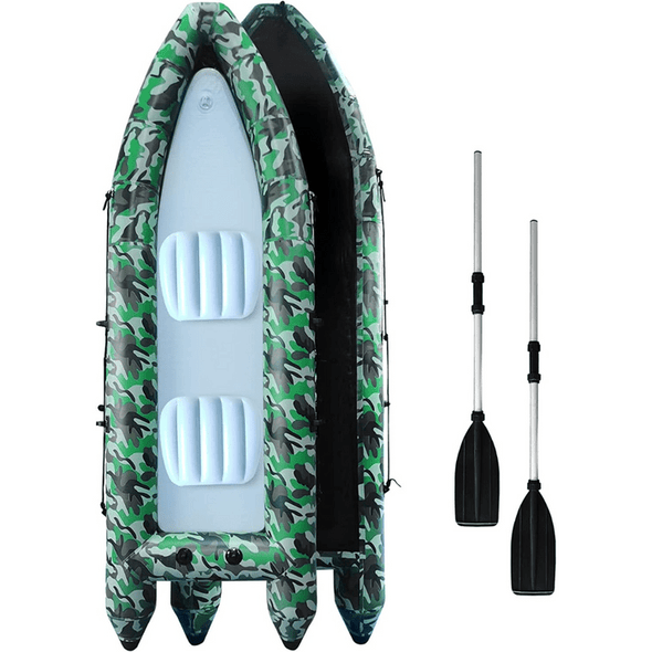 2 Person Inflatable Blow Up Raft Boat - Aroflit