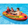 2 Person Inflatable Boat with Oars - Aroflit