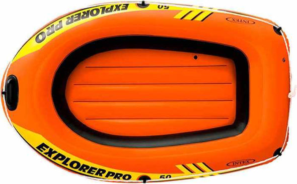 2 Person Inflatable Boat with Oars - Aroflit