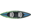2 - Person Inflatable Kayak with Pump, Oars, and Cargo Net for Adventure - Aroflit