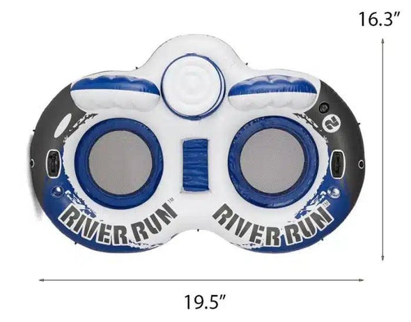 2 - Person Water Tube with Cooler and Connectors - Aroflit
