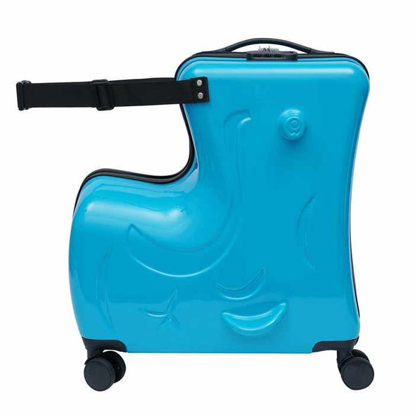 20" Kid's Ride-On Luggage Suitcase-Aroflit