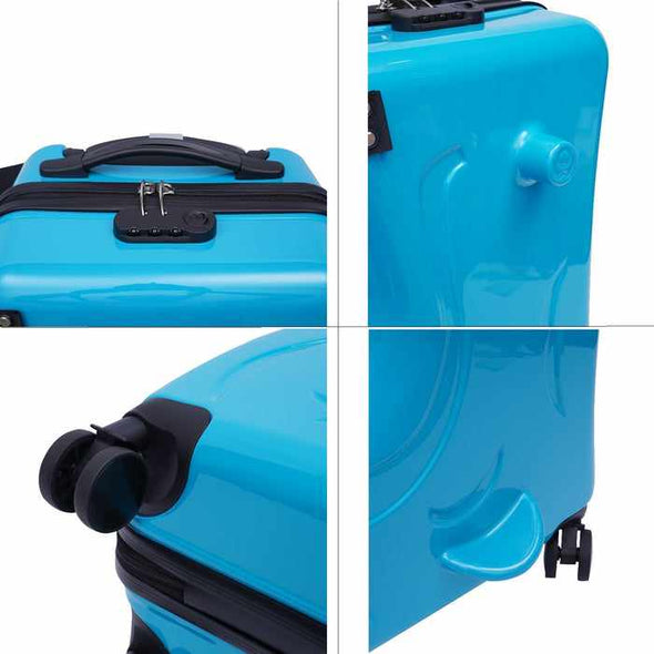 20" Kid's Ride-On Luggage Suitcase-Aroflit