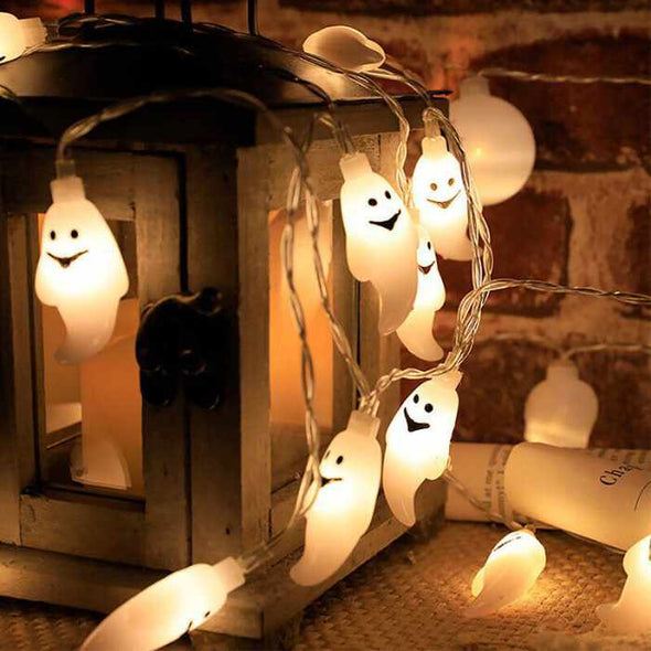 20 LED Pumpkin Halloween String Lights