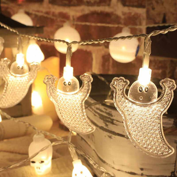 20 LED Pumpkin Halloween String Lights