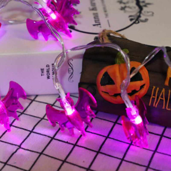 20 LED Pumpkin Halloween String Lights