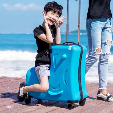 20" Kid's Ride - On Luggage Suitcase - Aroflit