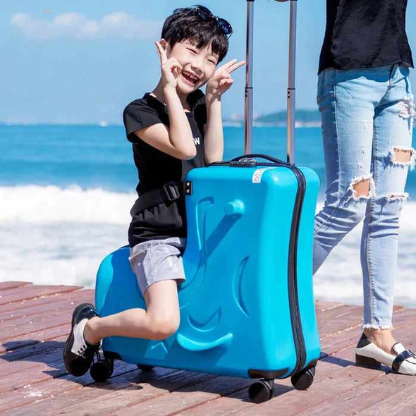 20" Kid's Ride - On Luggage Suitcase - Aroflit