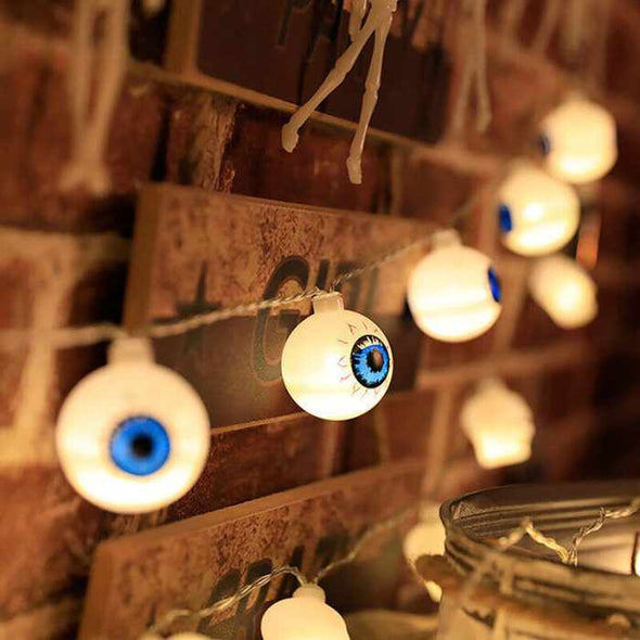 20 LED Pumpkin Halloween String Lights - Aroflit