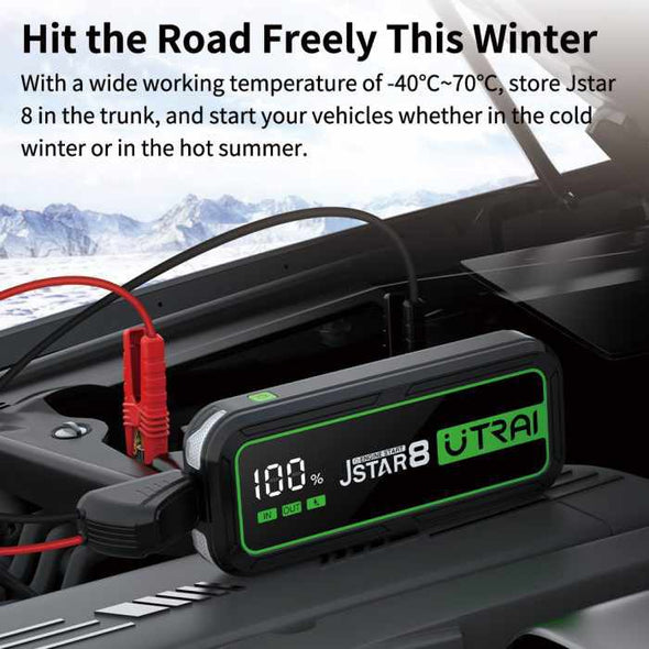20000mAh Car Jump Starter Power Bank 3000A Car Booster - Aroflit