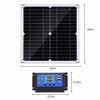 200W Solar Panel Kit 12V Battery Charger & 100A Controller - Aroflit